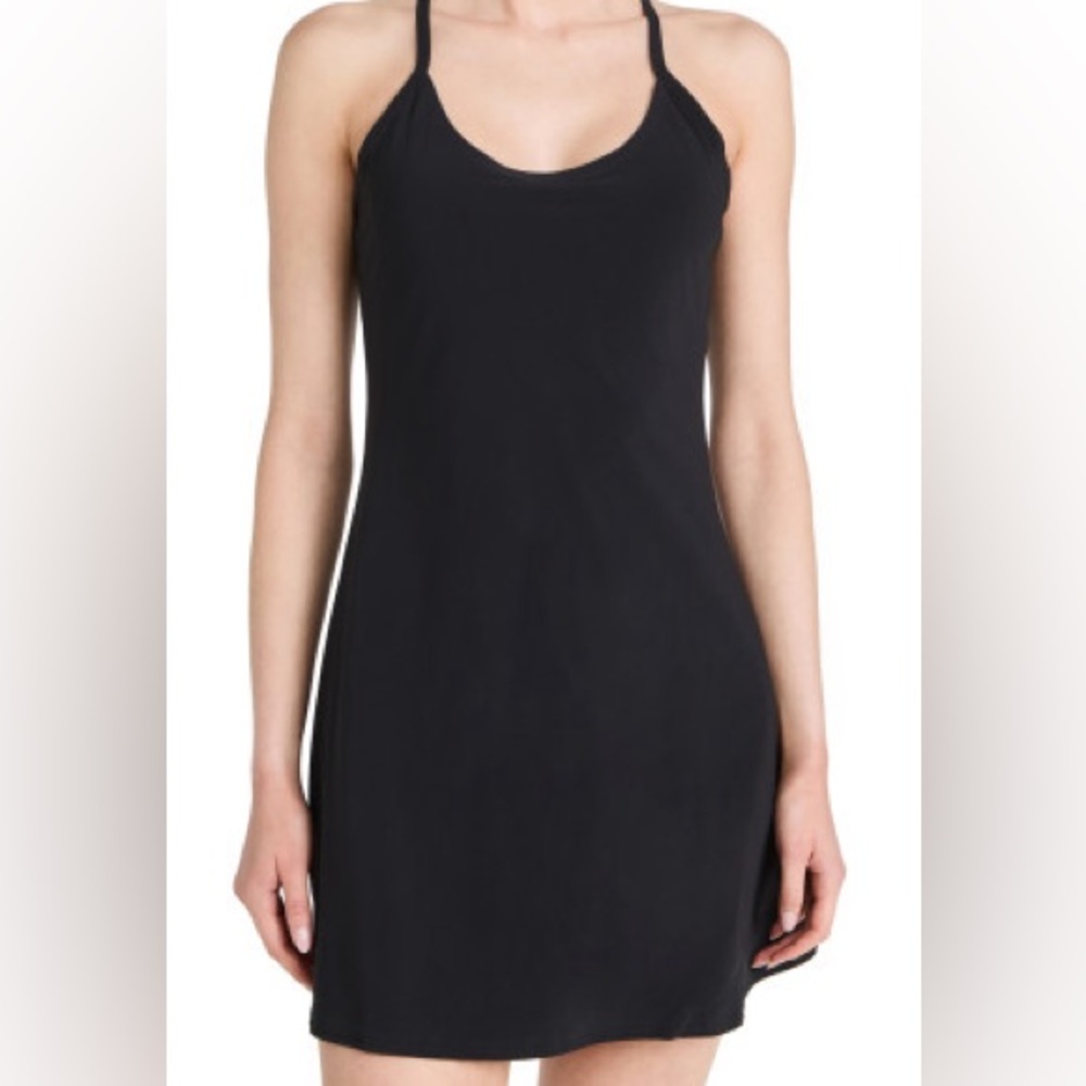 Outdoor Voices black the exercise dress size large